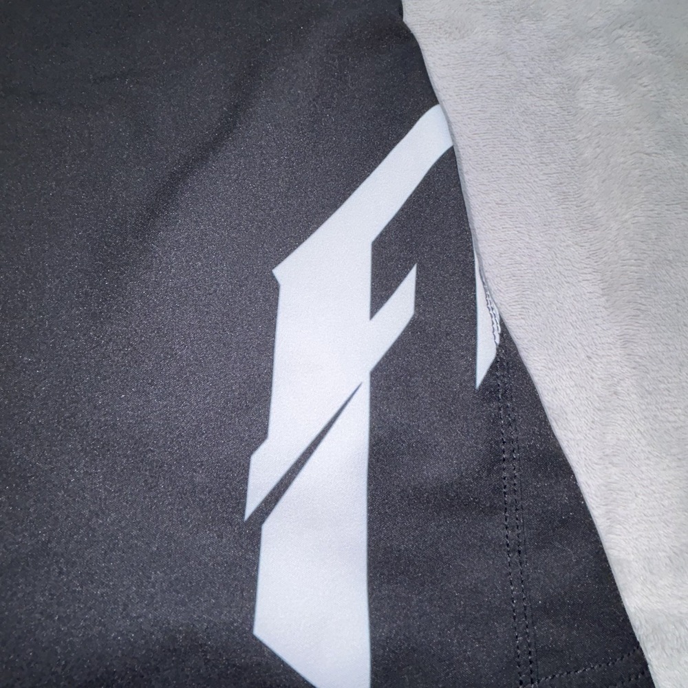 Fly Racing Radium Shorts 34 Black White - Picture 2 of 16